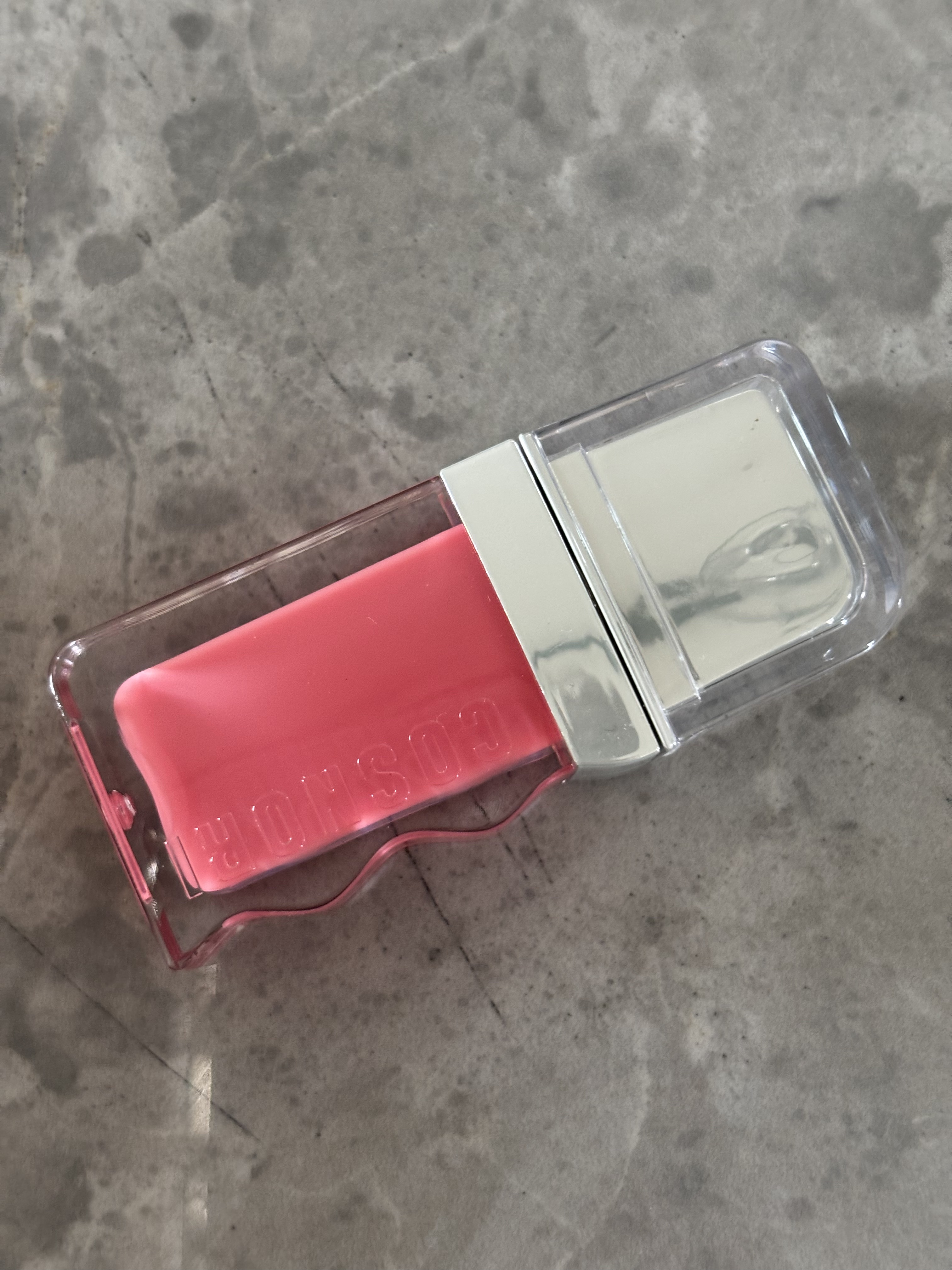 フローウェーブティント/COSNORI/リップティントを使ったクチコミ（2枚目）