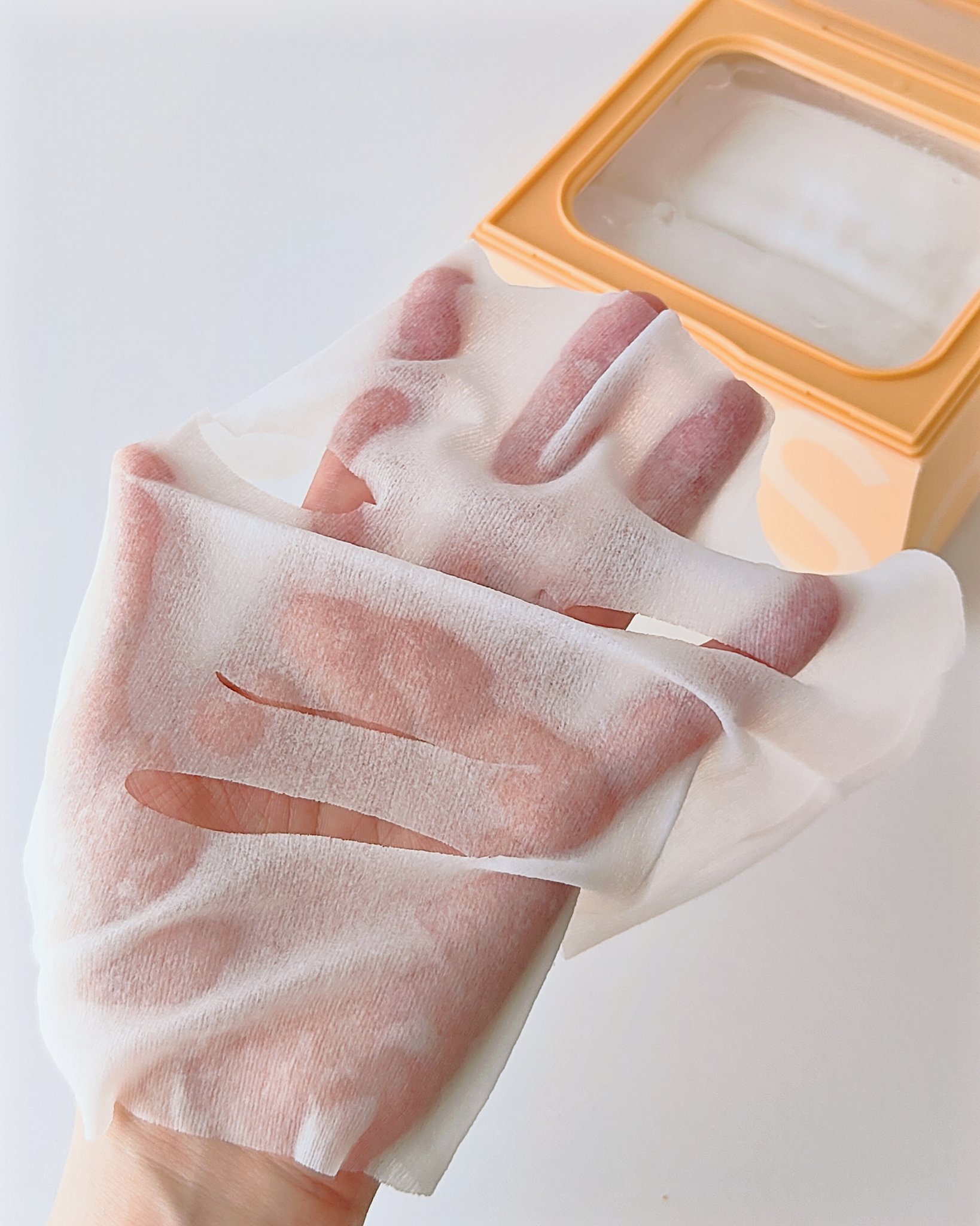 サボリーノ メガショット 朝用ツヤピールマスク CC/サボリーノ/シートマスク・パックを使ったクチコミ（2枚目）