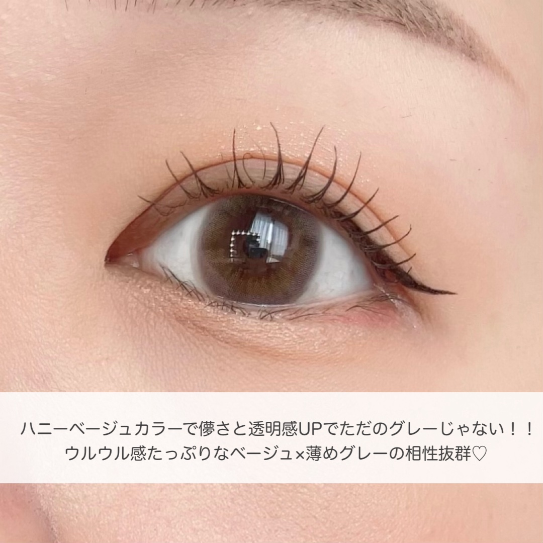 mimuco 1day/mimuco/ワンデー（１DAY）カラコンを使ったクチコミ（3枚目）