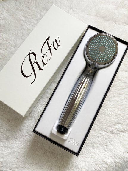 ReFa FINE BUBBLE/ReFa/シャワーヘッドを使ったクチコミ(1枚目)