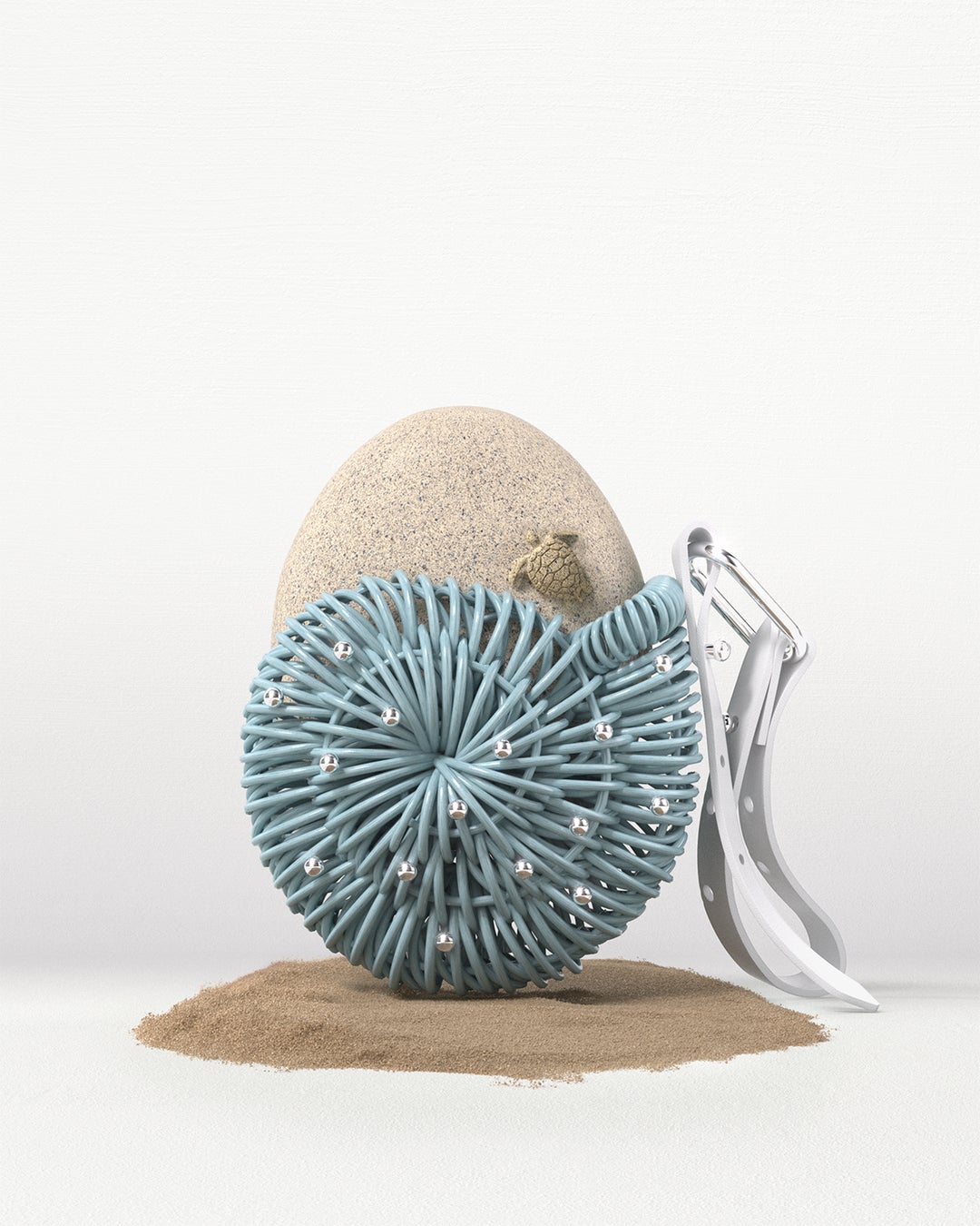 tamburins EGG PERFUME RATTAN WEAR