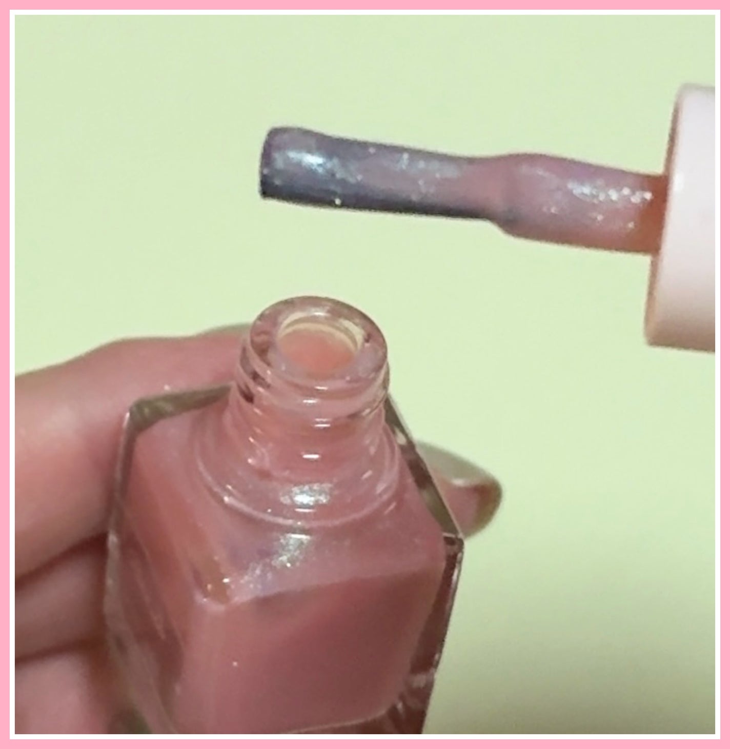 ミニネイル/パラドゥ/マニキュアを使ったクチコミ(2枚目)