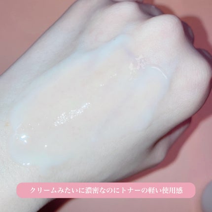 EGFスキンバリアクリームトナー 150ml/z+piderm/化粧水を使ったクチコミ(4枚目)