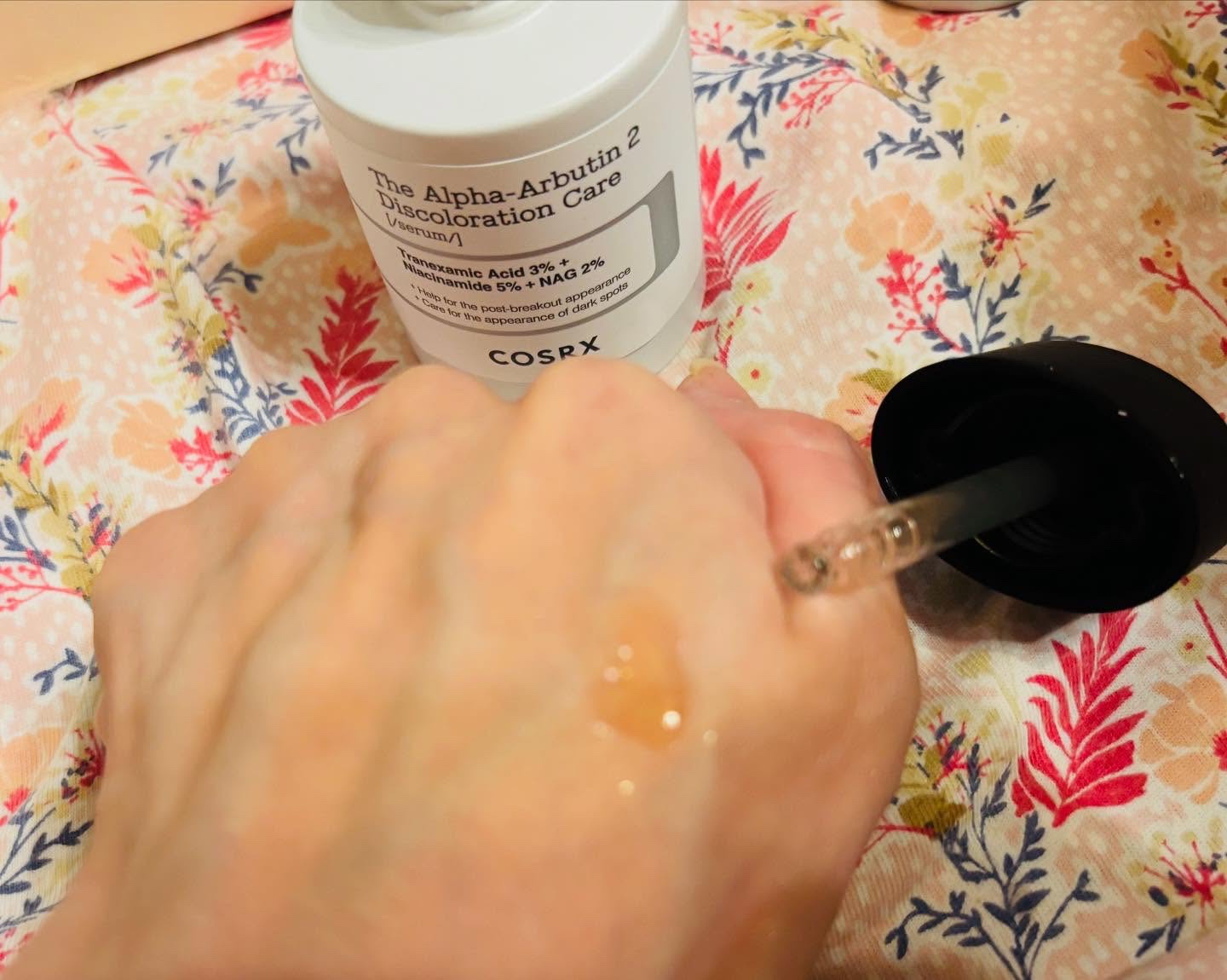 RXザ・アルファアルブチン2 ニキビ跡ケアセラム/COSRX/美容液を使ったクチコミ（3枚目）