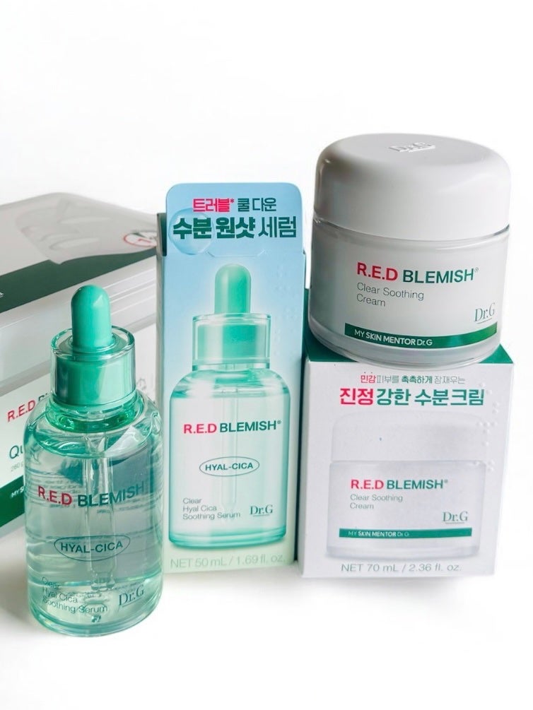 レッドブレミッシュ クリアスージングクリーム/Dr.G/フェイスクリームを使ったクチコミ(3枚目)