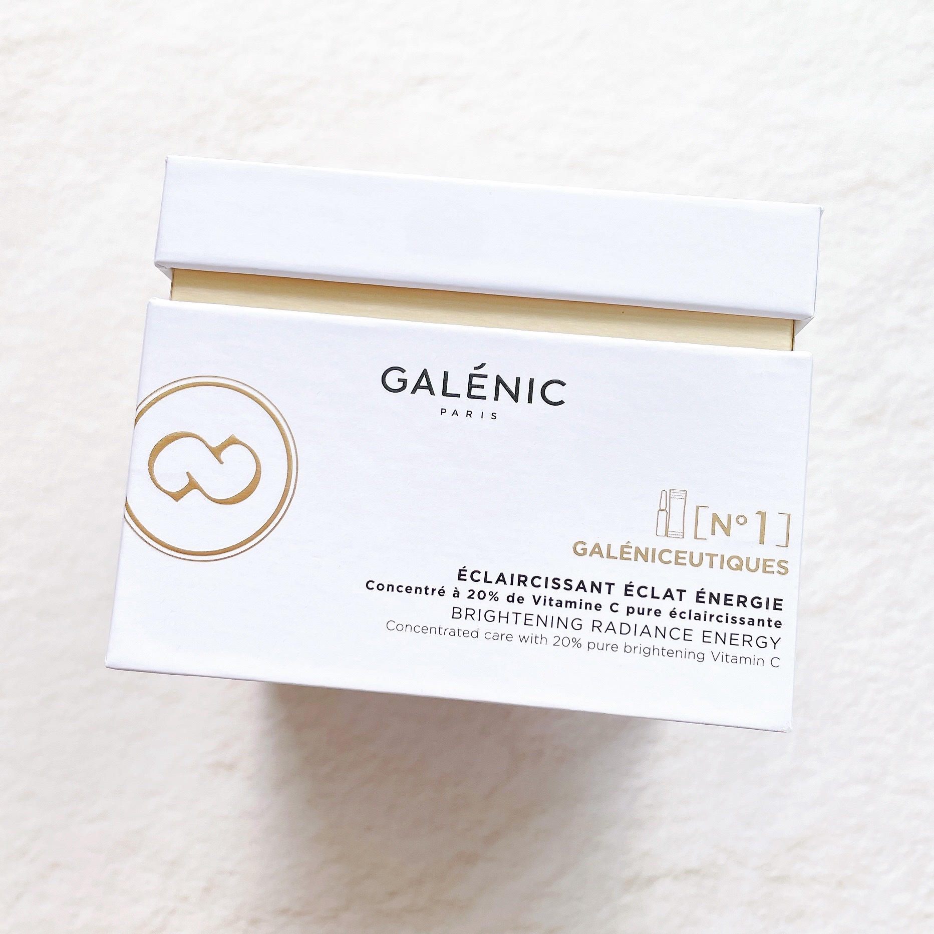 GALÉNIC エクストリーム ブライトニング マイクロ マスク/Galénic/洗い流すパック・マスクを使ったクチコミ（2枚目）