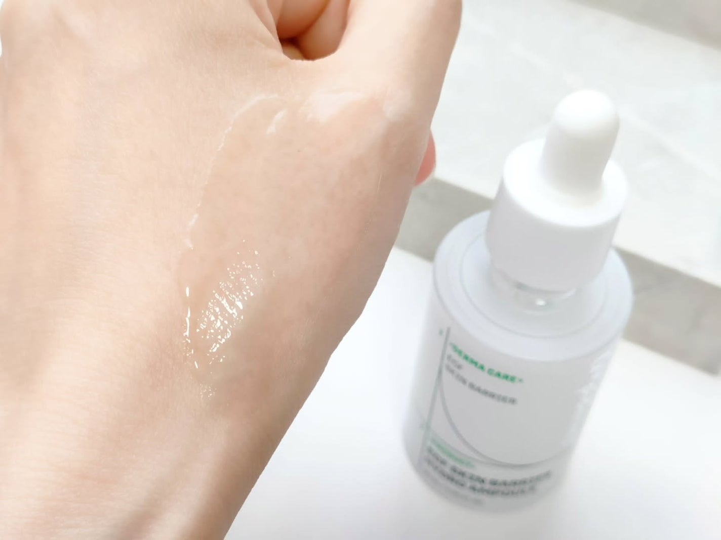 EGFスキンバリアハイドロアンプル/z+piderm/美容液を使ったクチコミ(4枚目)