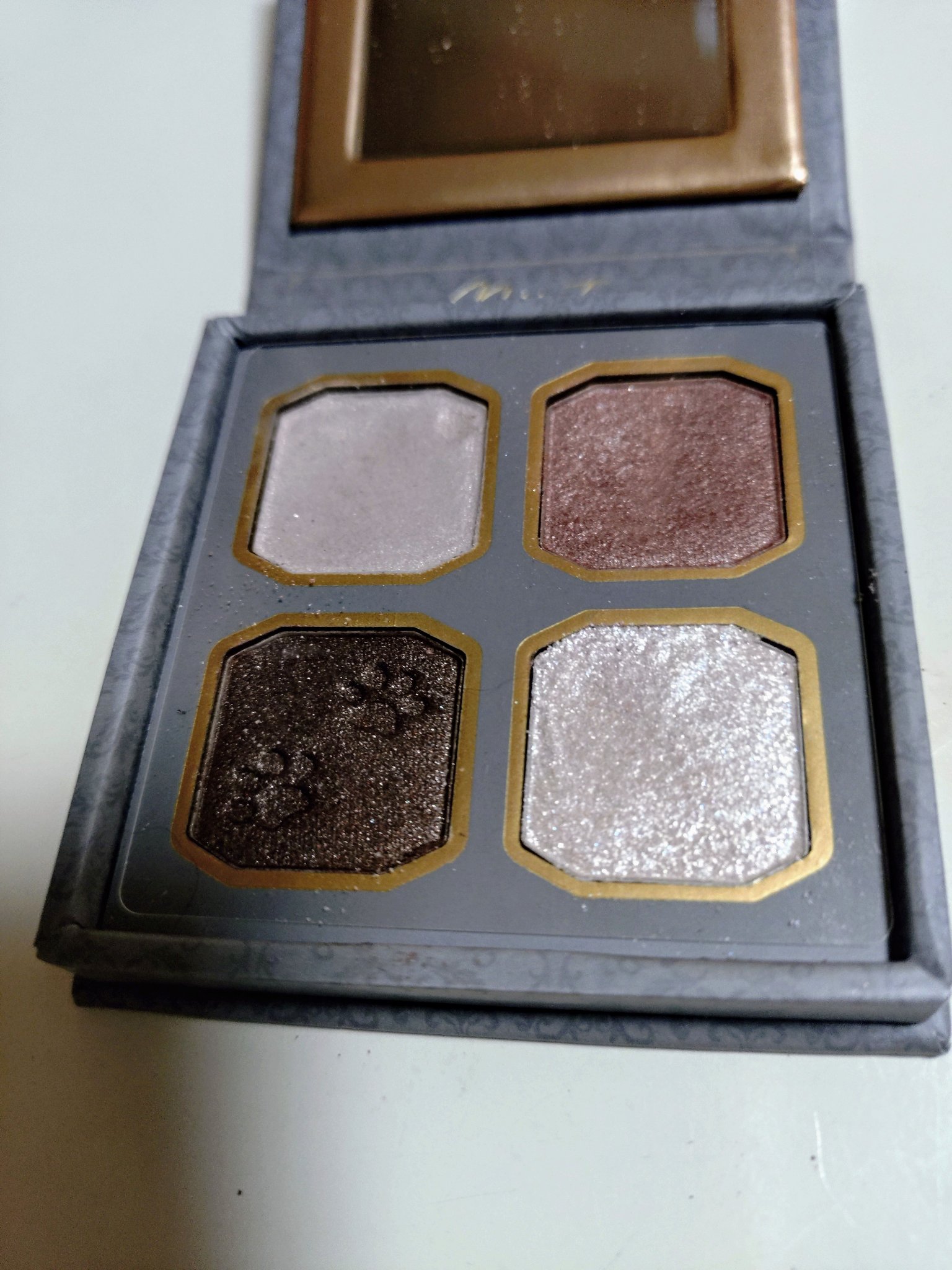 マイキティアイパレット/MilleFée/アイシャドウパレットを使ったクチコミ（2枚目）