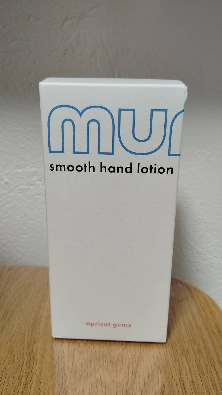 apricot gems smooth hand lotion/munus/ハンドジェルを使ったクチコミ(1枚目)