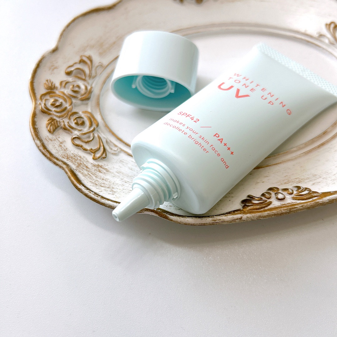 美白トーンアップUV/コージー/日焼け止めミルクを使ったクチコミ（3枚目）