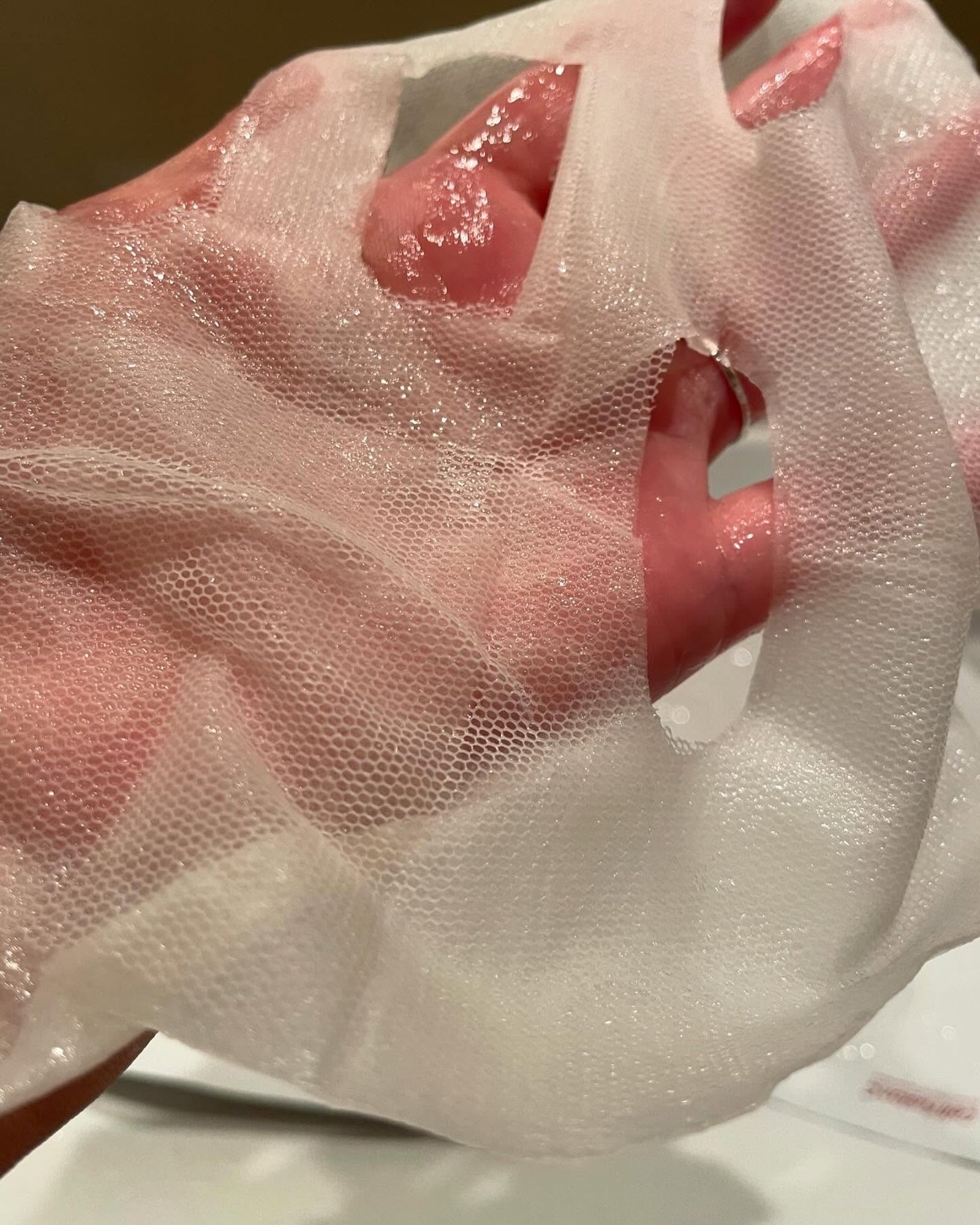 シカクーリングマスク/Cell Fusion C(セルフュージョンシー)/シートマスク・パックを使ったクチコミ(4枚目)