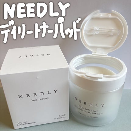デイリートナーパッド/NEEDLY/トナーパッドを使ったクチコミ(1枚目)