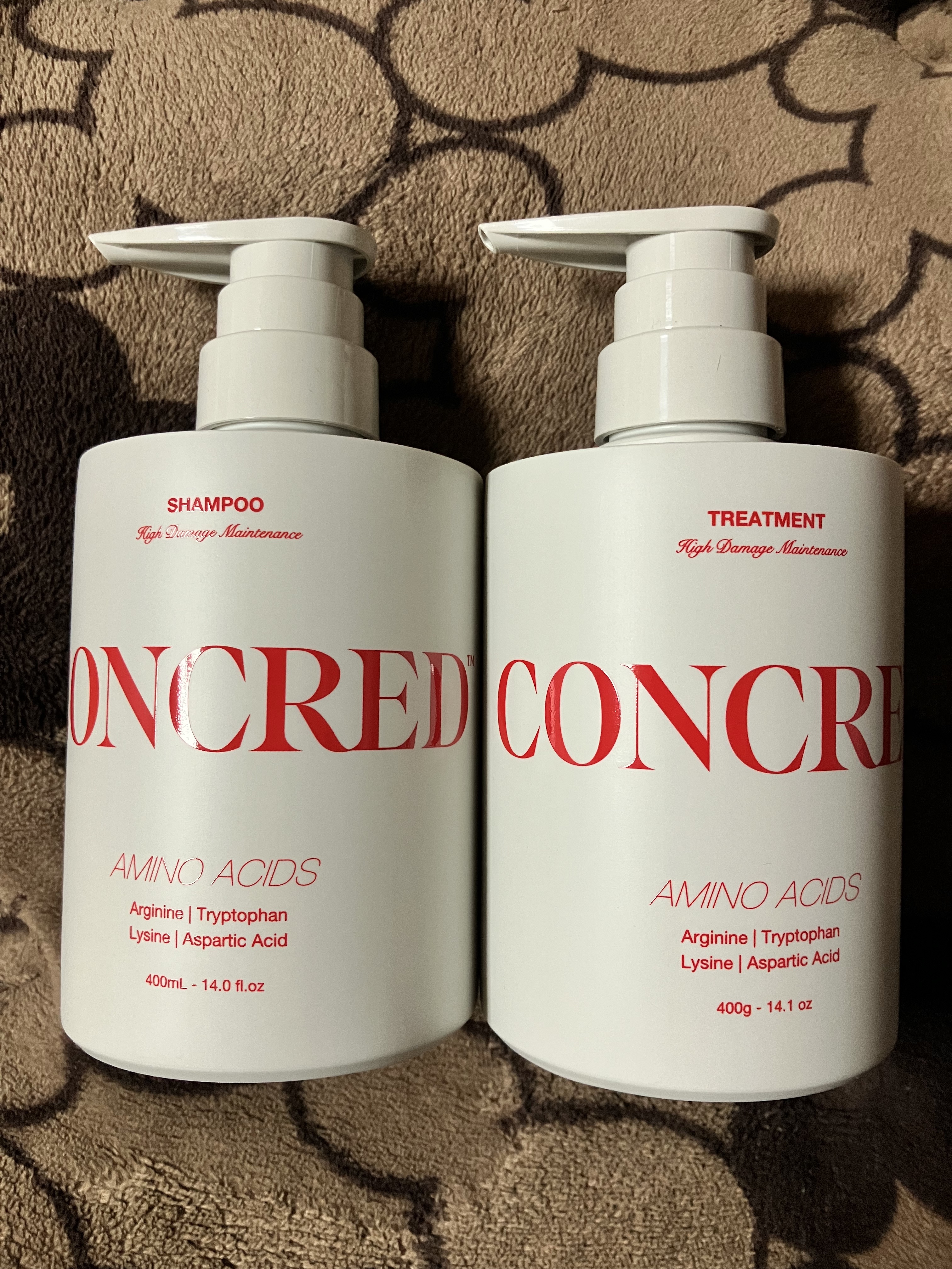 ハイダメージ メンテナンス シャンプー/トリートメント/matsukiyo CONCRED/市販シャンプーを使ったクチコミ（1枚目）