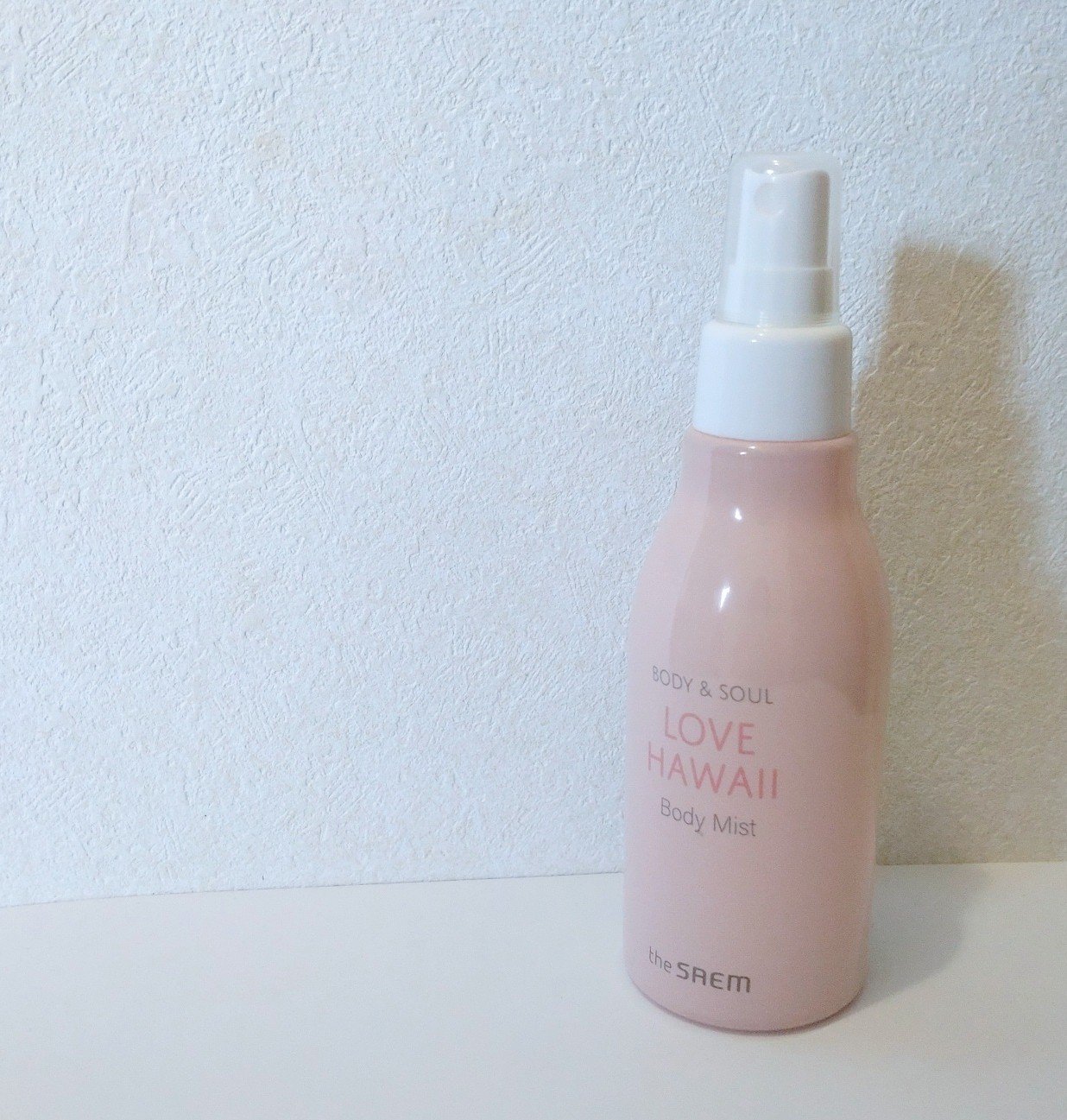 ボディ&ソウル ラブハワイボディミスト/the SAEM/香水(その他)を使ったクチコミ（2枚目）