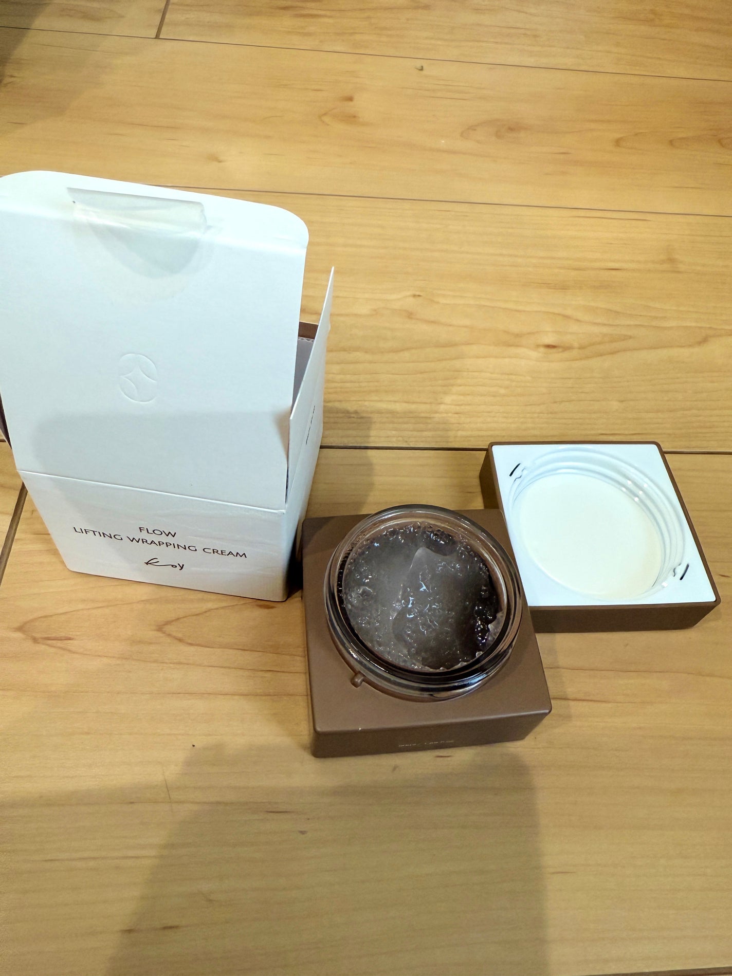 フローリフティングラッピングクリーム/koy/フェイスクリームを使ったクチコミ(1枚目)