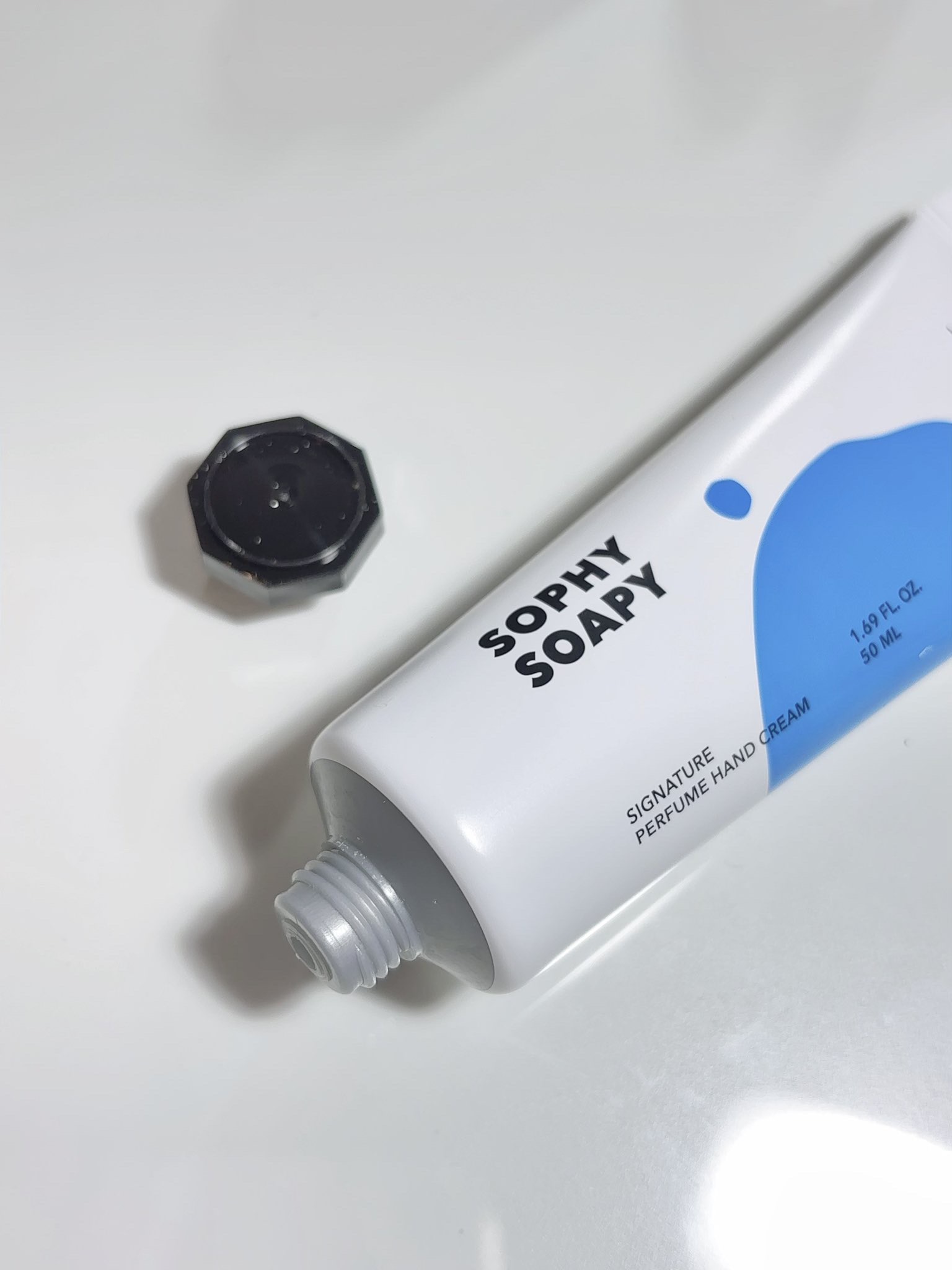 シグネチャーパフュームハンドクリームミニチュアギフトセット/DUFT&DOFT/ハンドクリームを使ったクチコミ（2枚目）