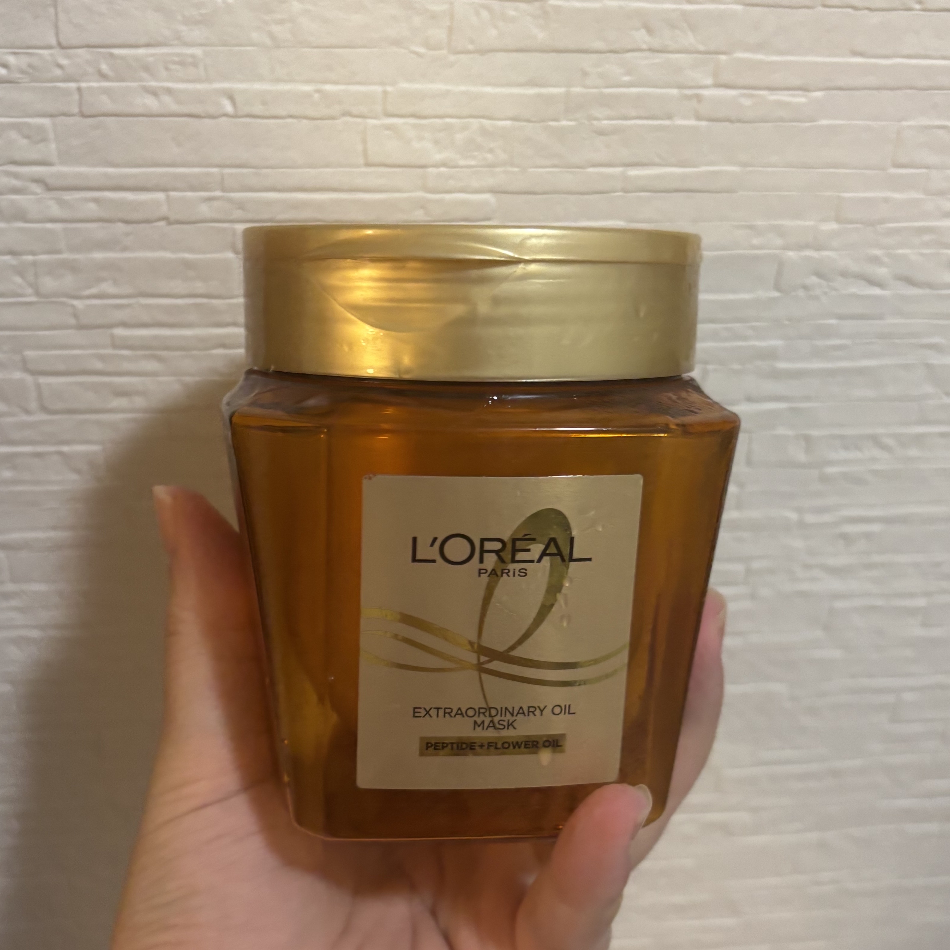 エクストラオーディナリー オイル ヘアマスク/ロレアル パリ/ヘアマスク・ヘアパックを使ったクチコミ（1枚目）