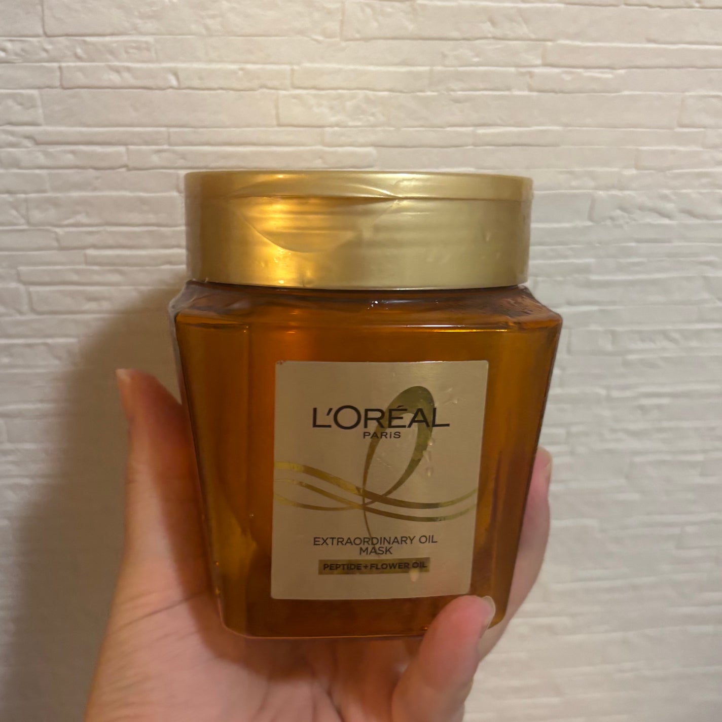 エクストラオーディナリー オイル ヘアマスク/ロレアル パリ/ヘアマスク・ヘアパックを使ったクチコミ(1枚目)