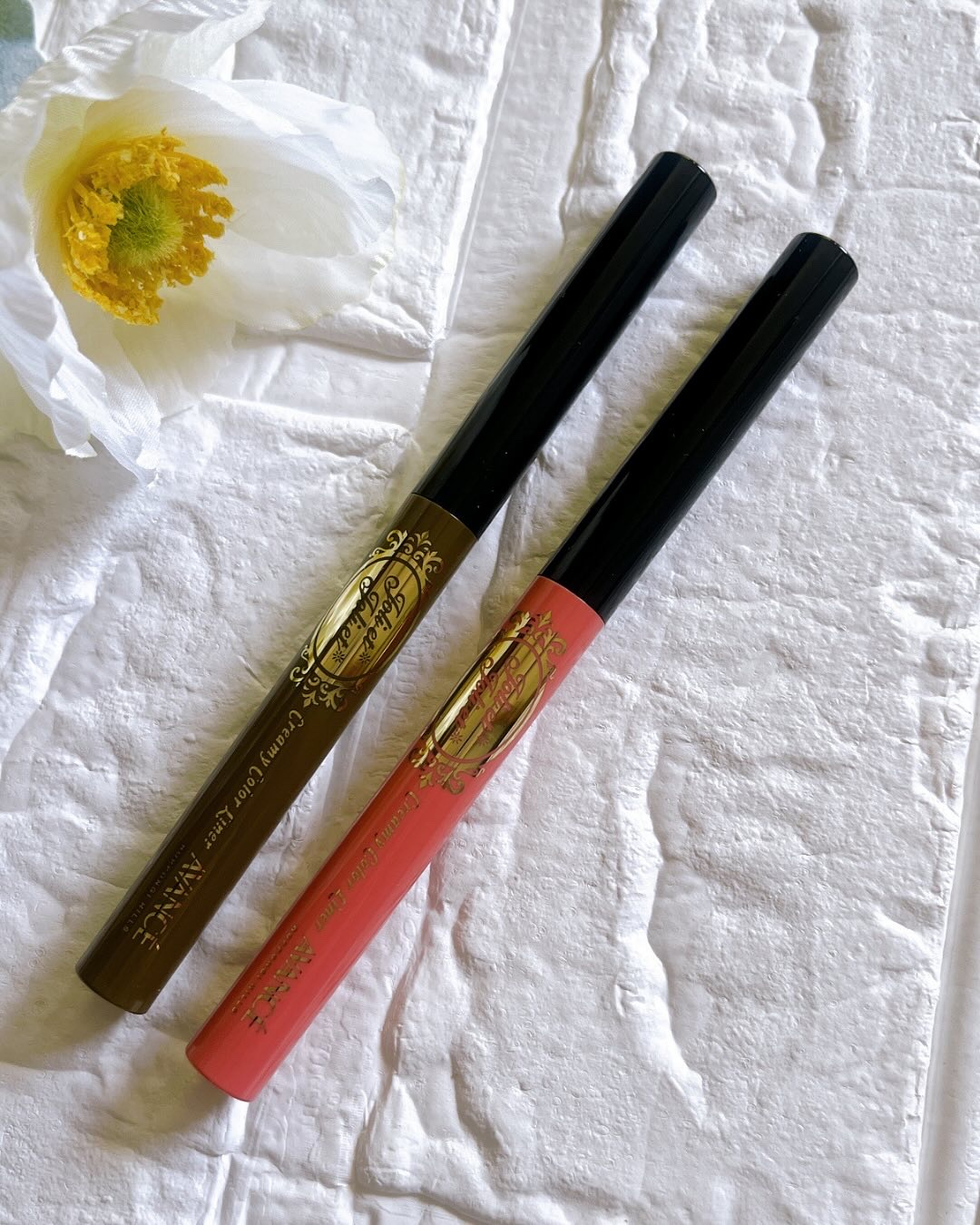 アヴァンセ ジョリ・エ ジョリ・エ リキッドアイライナー/アヴァンセ/リキッドアイライナーを使ったクチコミ（3枚目）