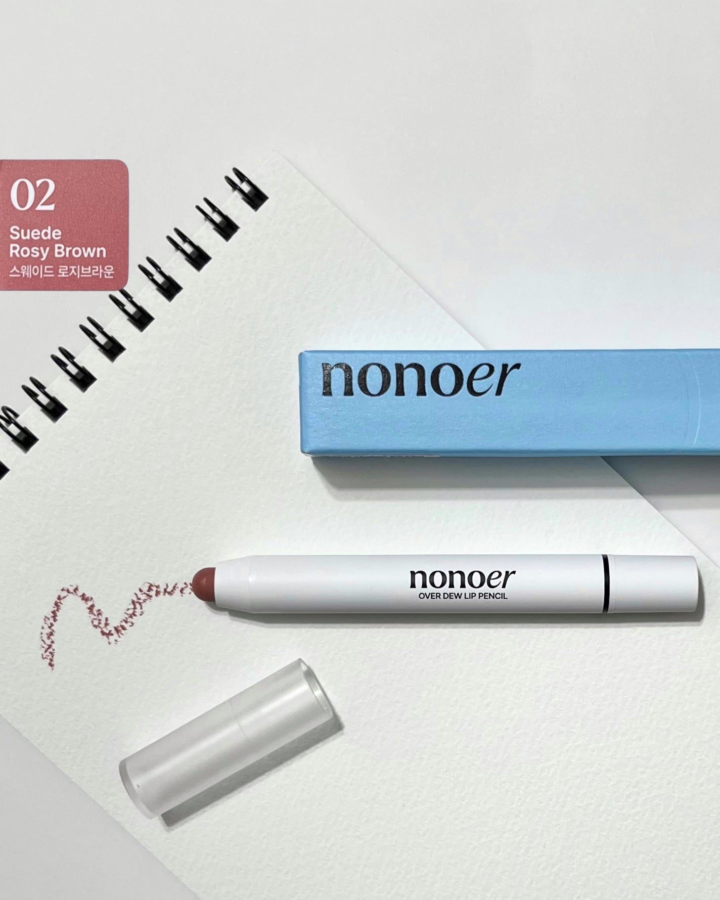 オーバーデューリップペンシル/nonoer/リップライナーを使ったクチコミ(1枚目)