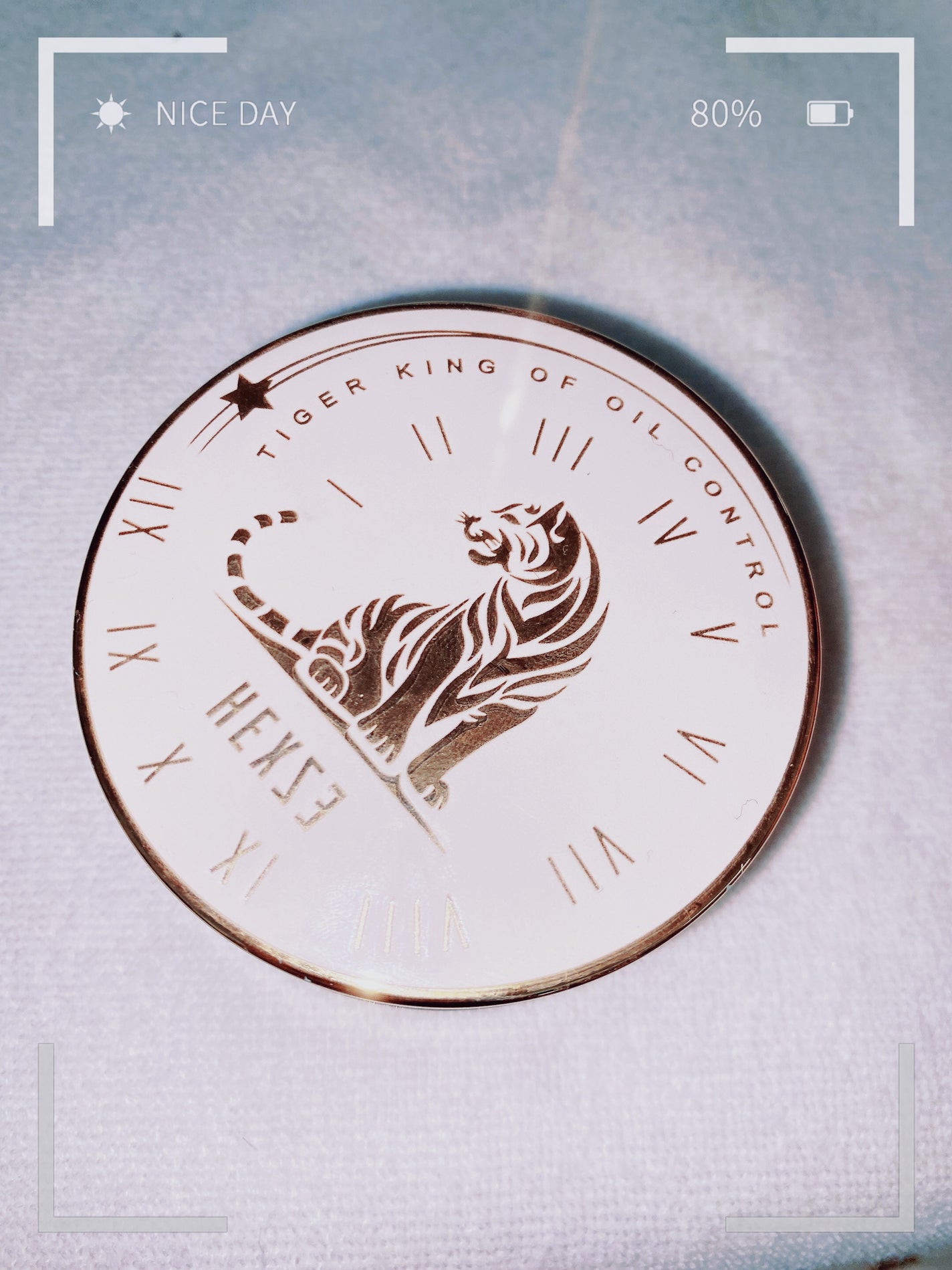 Hexze(ヘックスゼ) 第五代フェイスパウダー/HEXZE(ヘックスゼ)/ルースパウダーを使ったクチコミ(1枚目)