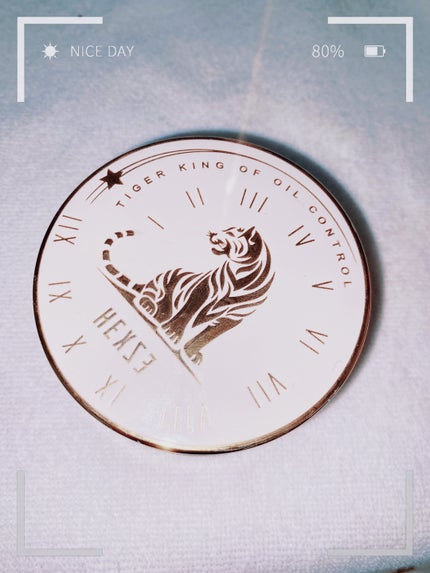 Hexze(ヘックスゼ) 第五代フェイスパウダー/HEXZE(ヘックスゼ)/ルースパウダーを使ったクチコミ(1枚目)