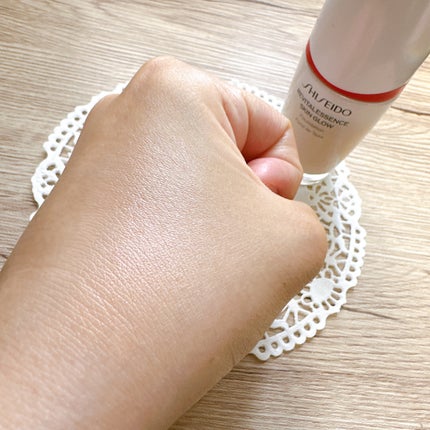 エッセンス スキングロウ ファンデーション/SHISEIDO/リキッドファンデーションを使ったクチコミ(6枚目)