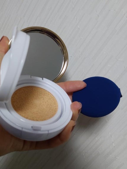 M クッション ファンデーション(モイスチャー)/MISSHA/クッションファンデーションを使ったクチコミ(3枚目)