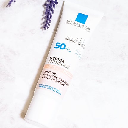 UVイデア XL プロテクショントーンアップ ローズ+/ラ ロッシュ ポゼ/日焼け止め・UVケアを使ったクチコミ(2枚目)