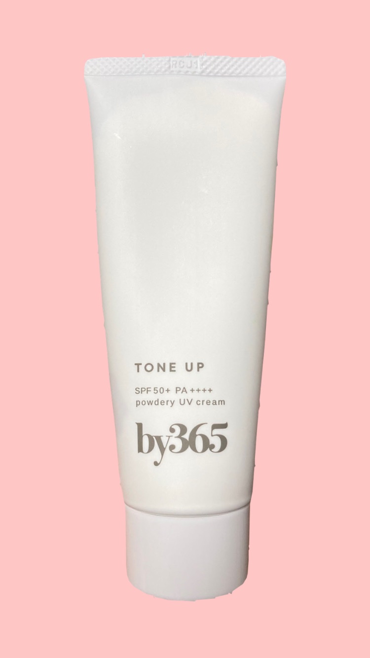 by365 パウダリーUVクリーム トーンアップ/ナリスアップ/日焼け止め・UVケアを使ったクチコミ（1枚目）