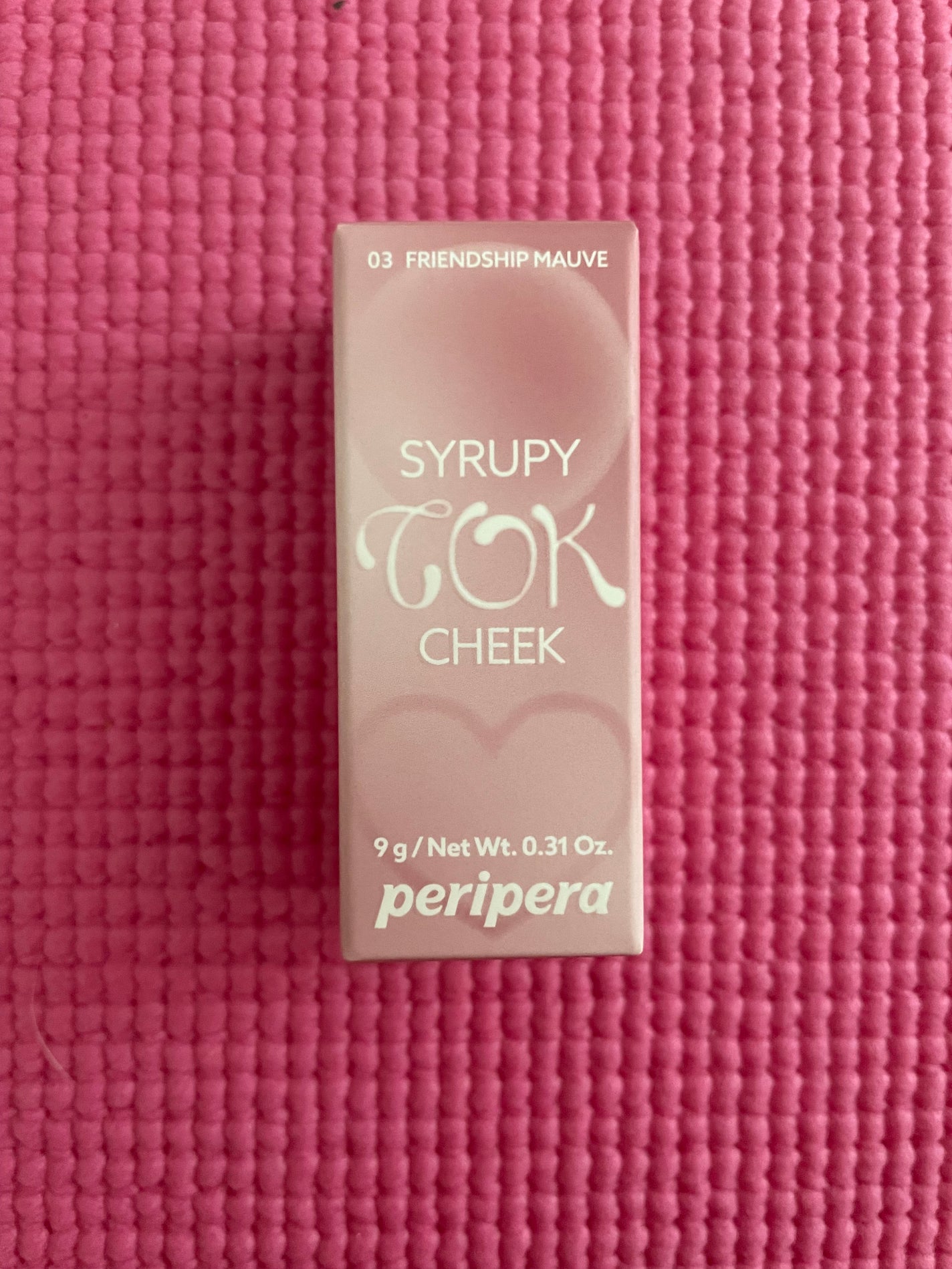 ペリペラ シロッピー トック チーク/PERIPERA/リキッドチークを使ったクチコミ(2枚目)