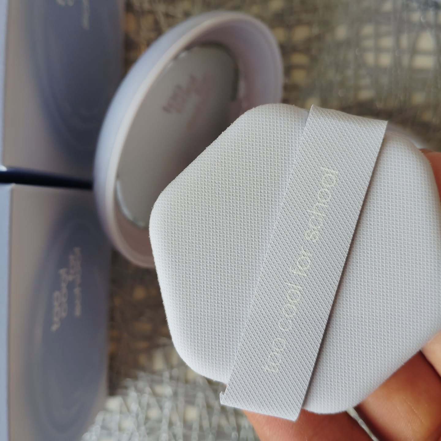 エアーフィットクッション/too cool for school/クッションファンデーションを使ったクチコミ（3枚目）