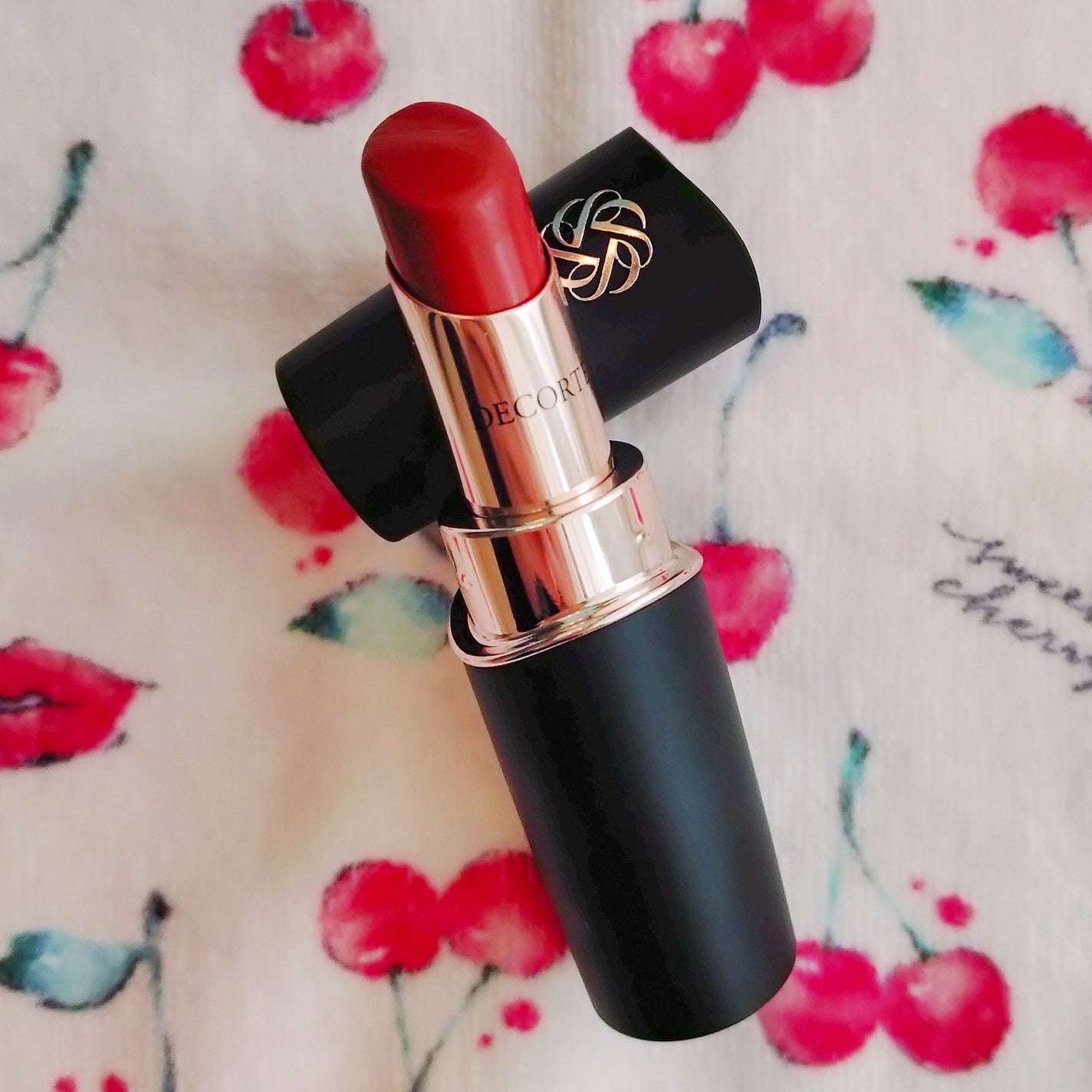 ルージュデコルテ クリームグロウ/DECORTÉ/口紅を使ったクチコミ(1枚目)