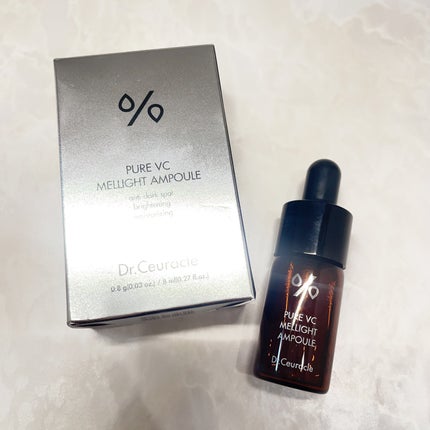 Pure VC Mellight Ampoule/Dr.Ceuracle/美容液を使ったクチコミ(1枚目)