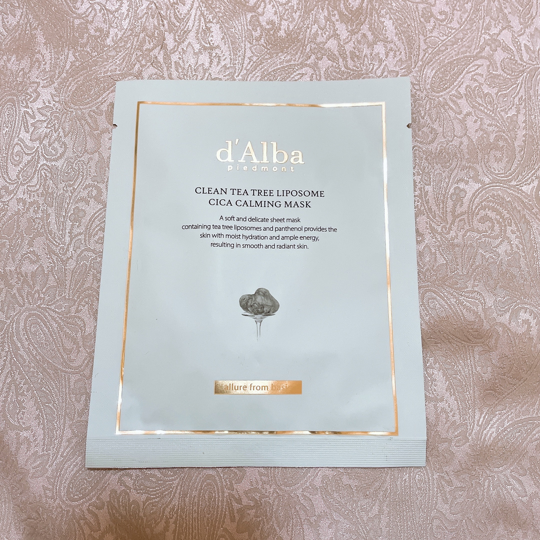 ダルバ ホワイトトリュフファーストスプレーセラム/ダルバ/ミスト状化粧水を使ったクチコミ（3枚目）