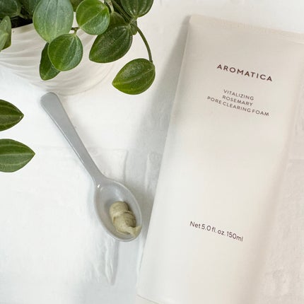ローズマリークレンジングオイル/AROMATICA/オイルクレンジングを使ったクチコミ(2枚目)