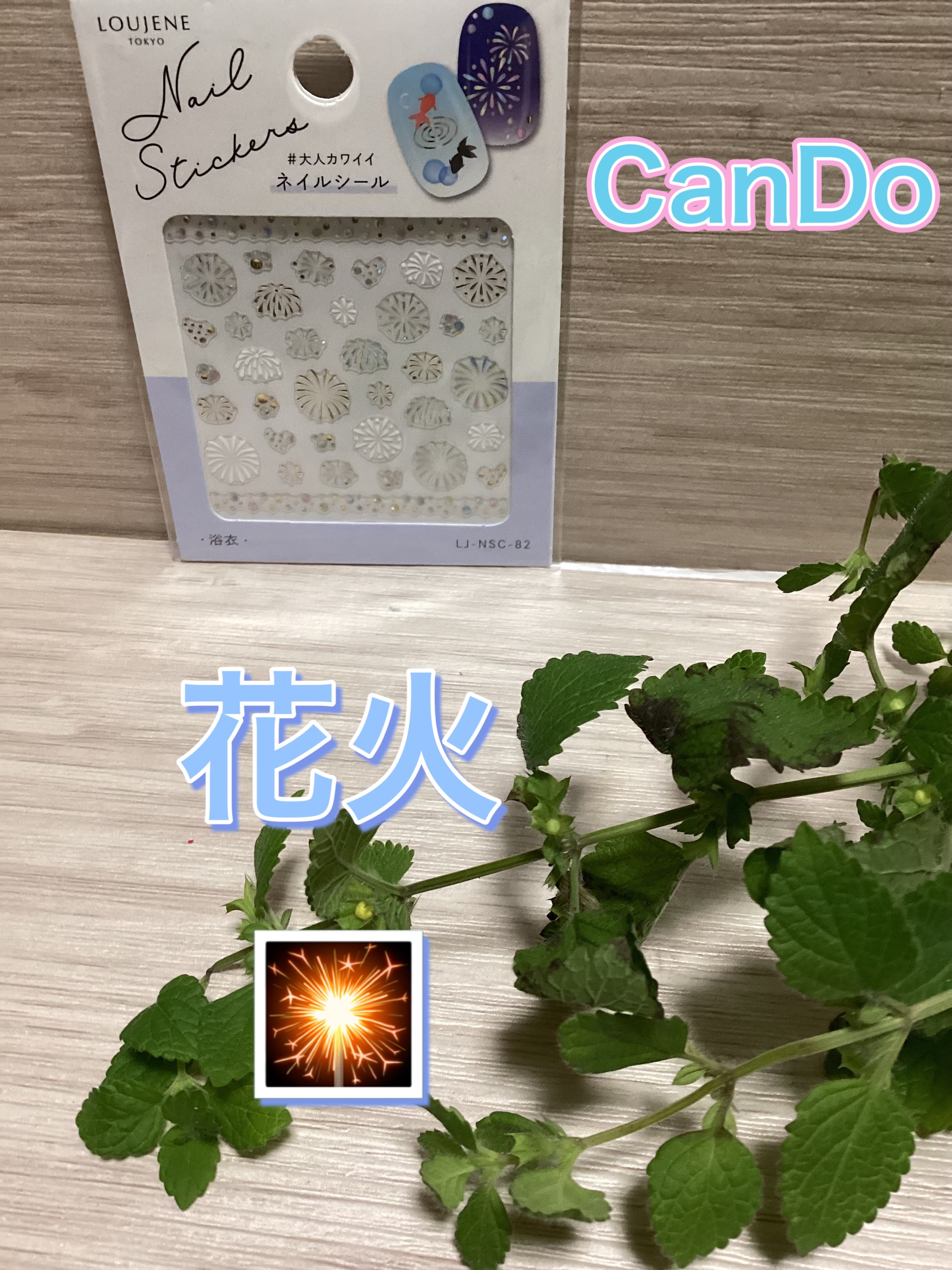 ネイルポイントステッカー/キャンドゥ/ネイルシールを使ったクチコミ（1枚目）