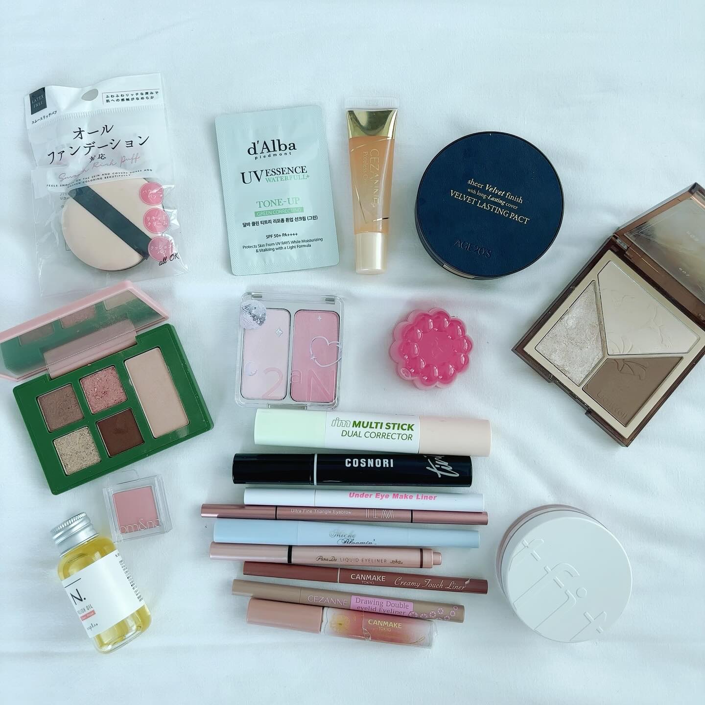 ヴェルヴェットラスティングパクト/AGE20’s/その他ファンデーションを使ったクチコミ（2枚目）