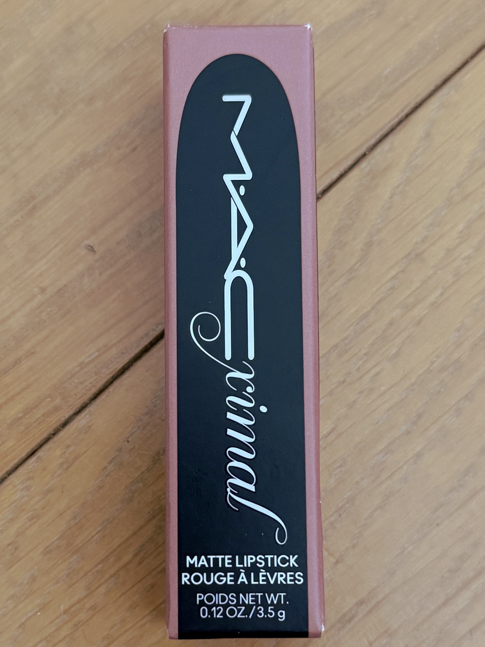 マキシマル シルキー マット リップスティック/M・A・C/口紅を使ったクチコミ（1枚目）