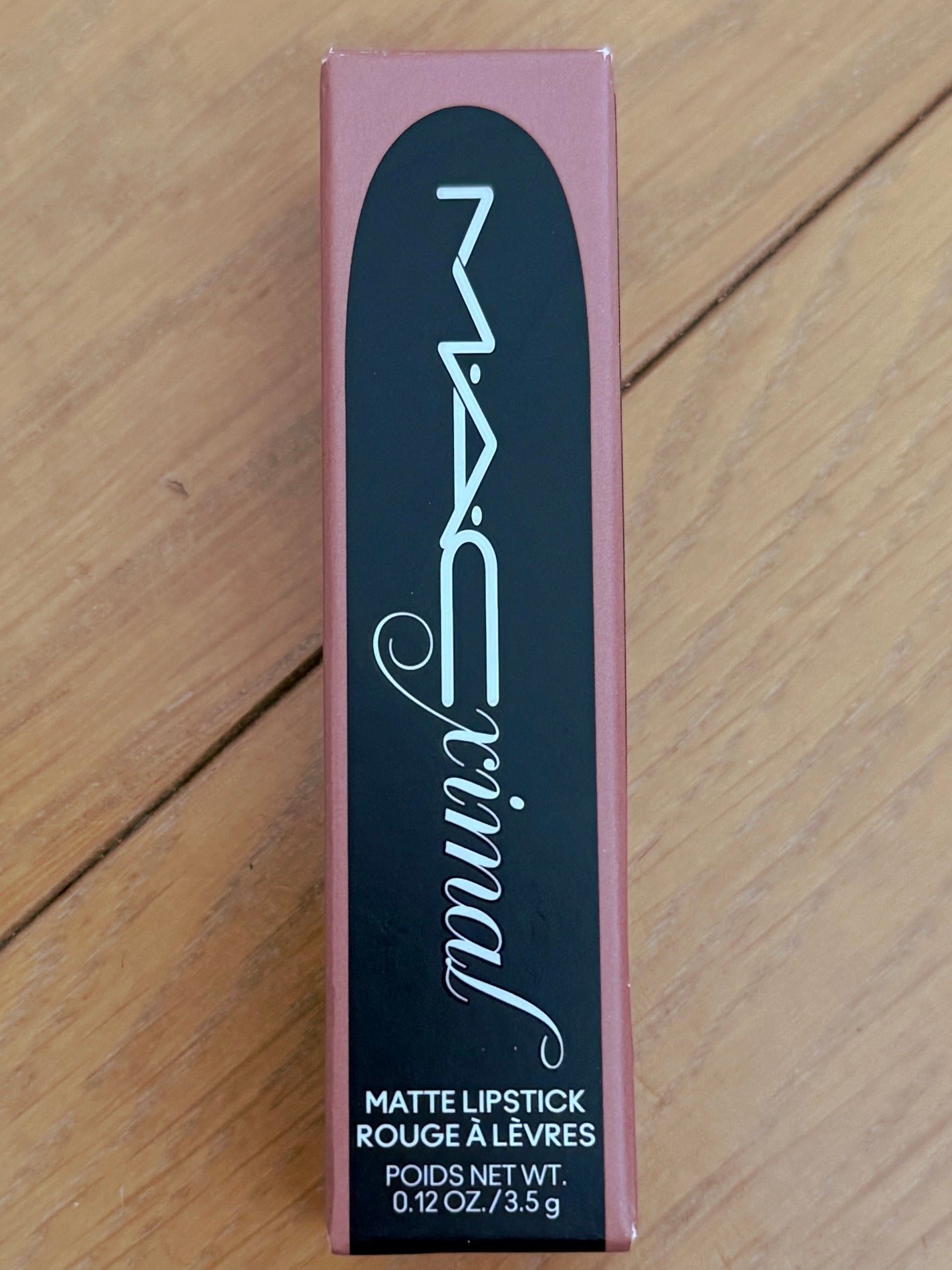 マキシマル シルキー マット リップスティック/M・A・C/口紅を使ったクチコミ(1枚目)