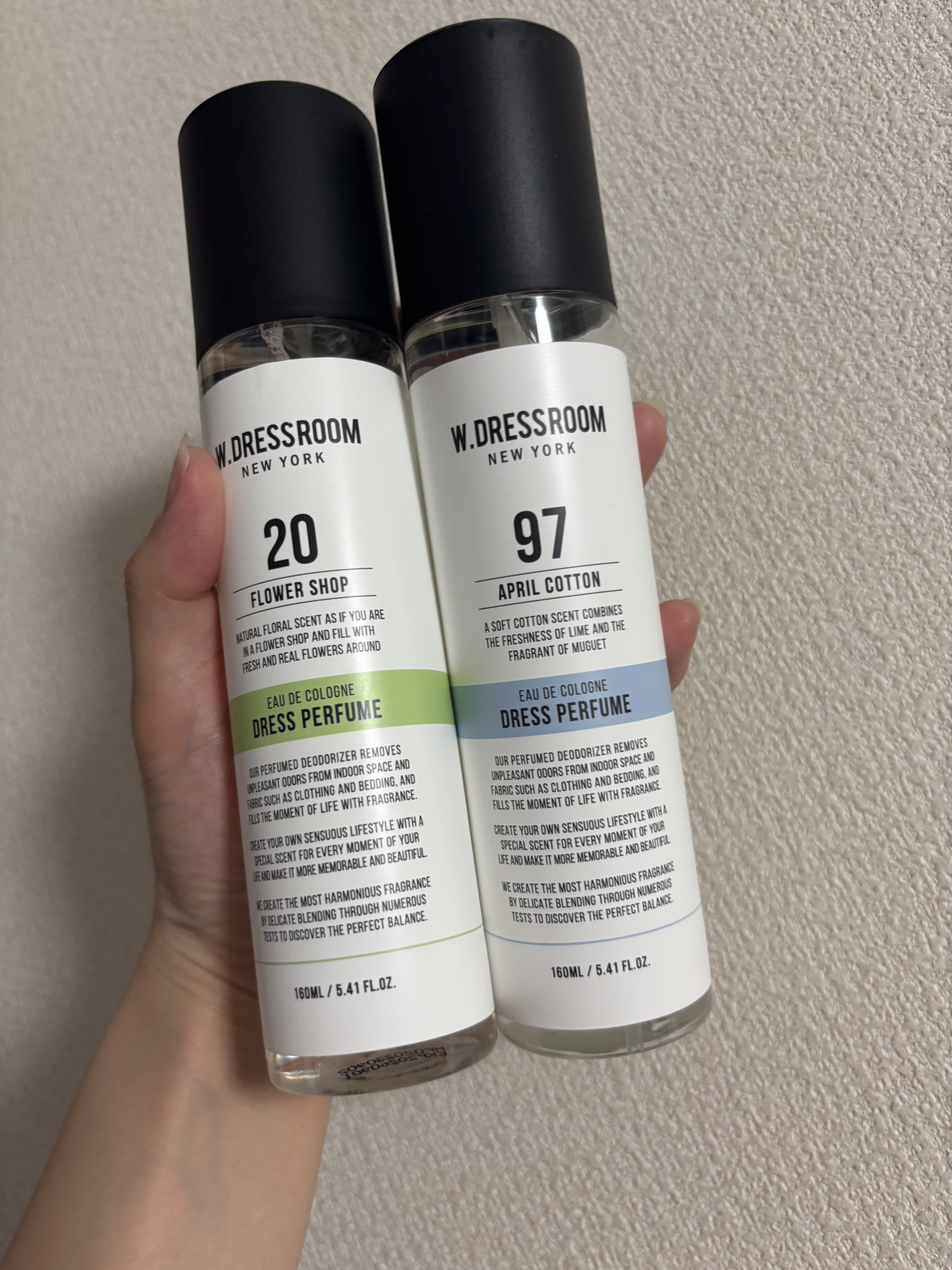 ドレス&リビング クリーン パフューム No.41 ジャスミン/ダブルドレスルーム/香水(レディース)を使ったクチコミ（1枚目）