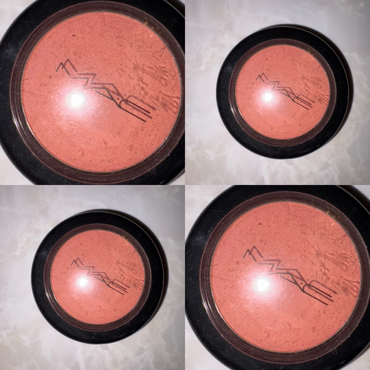 シアトーンブラッシュ/M・A・C/パウダーチークを使ったクチコミ(1枚目)