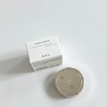 モイストリップバーム/XOUL/リップバームを使ったクチコミ(6枚目)