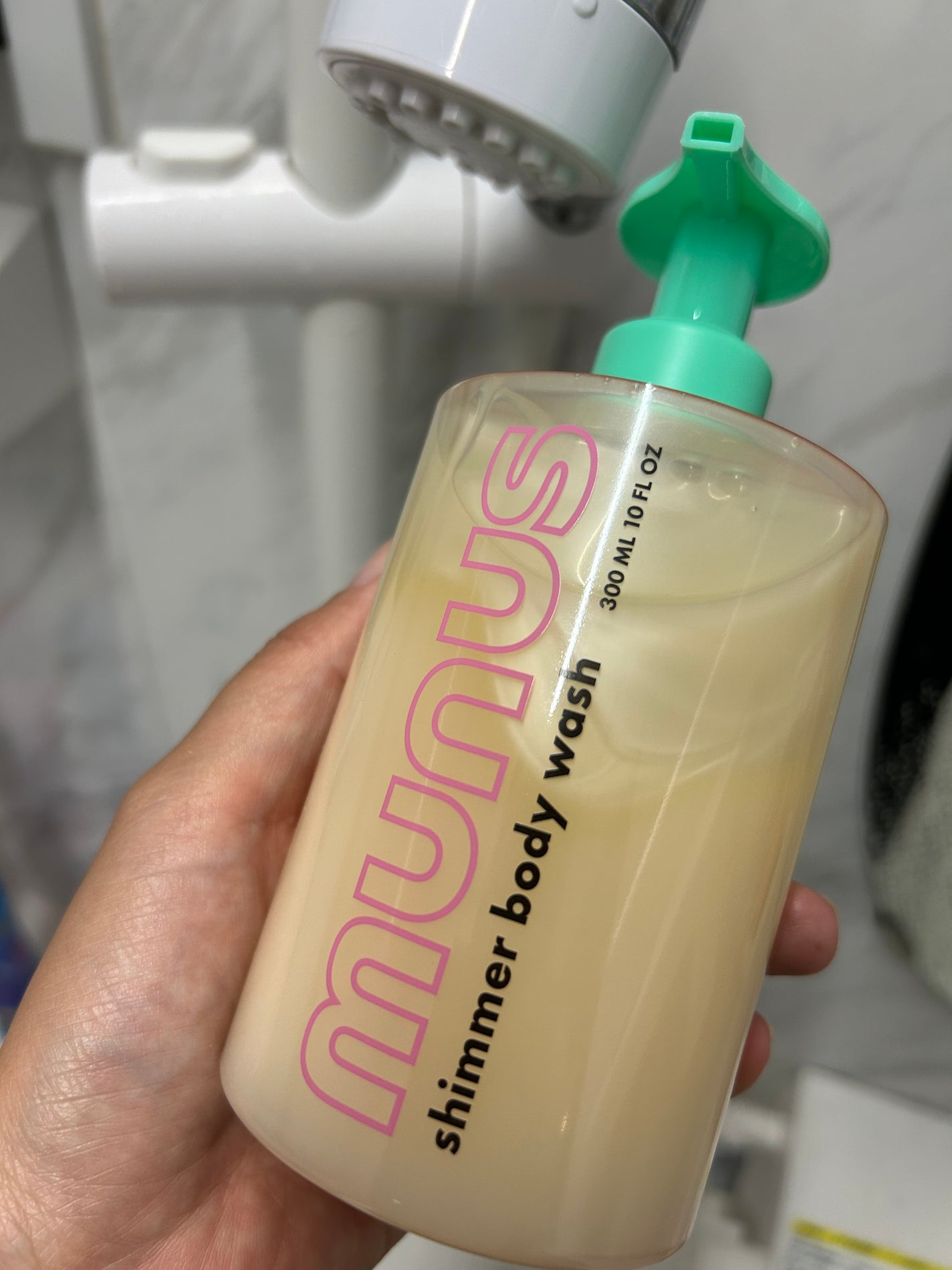 velvet dream shimmer body wash/munus/ボディソープを使ったクチコミ(2枚目)