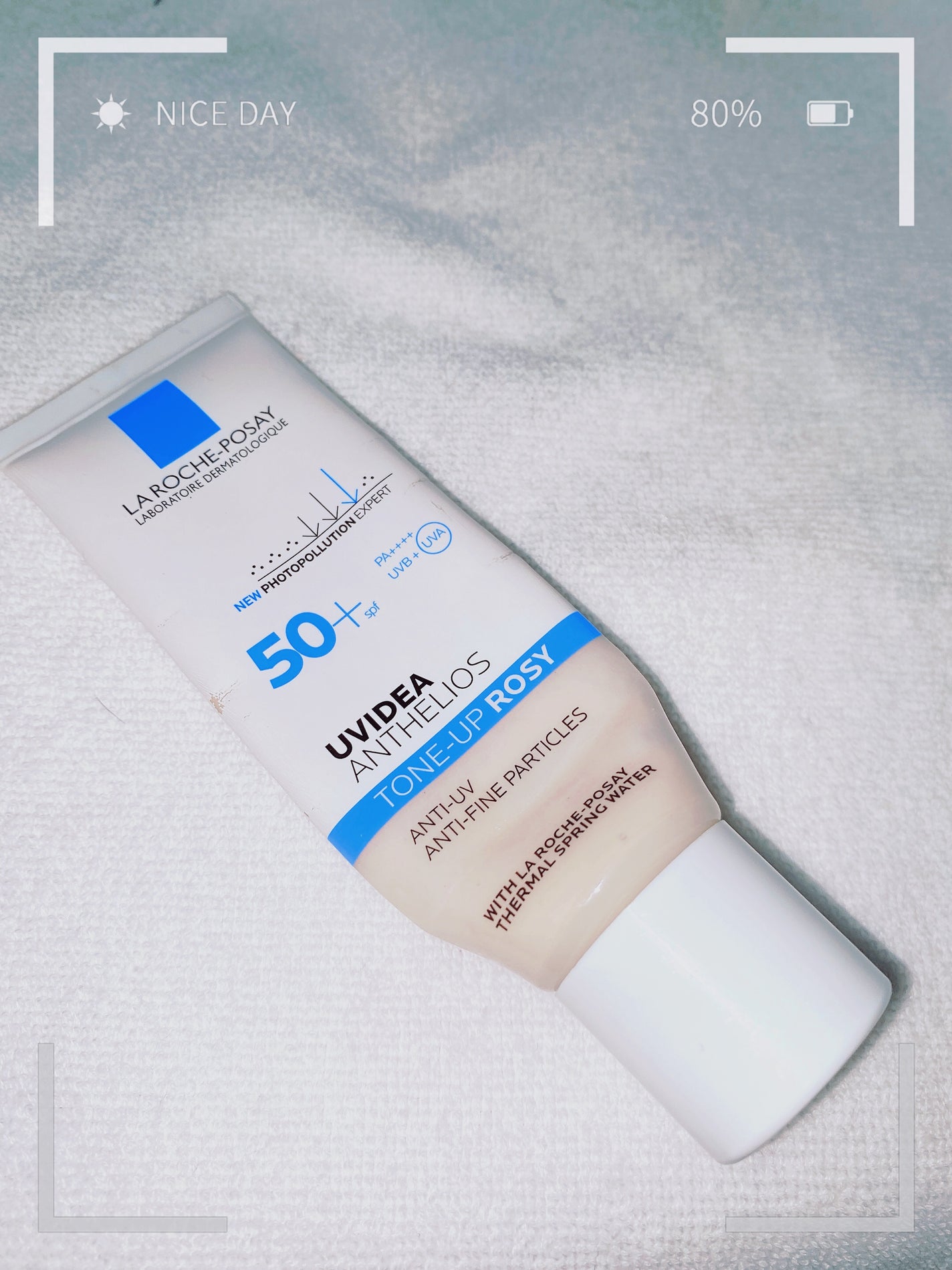 UVイデア XL プロテクショントーンアップ ローズ+/ラ ロッシュ ポゼ/日焼け止め・UVケアを使ったクチコミ(1枚目)