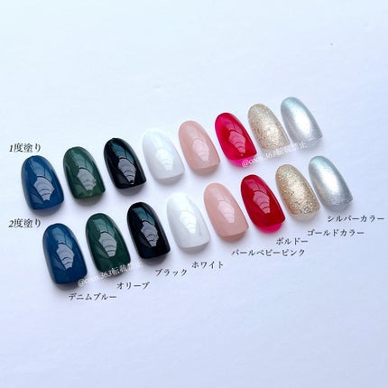 gene TOKYO ネイル/DAISO/マニキュアを使ったクチコミ(3枚目)