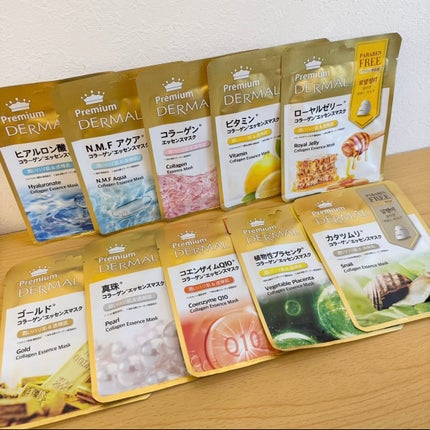 Premium コラーゲンエッセンスマスク/Dermal/シートマスク・パックを使ったクチコミ(1枚目)