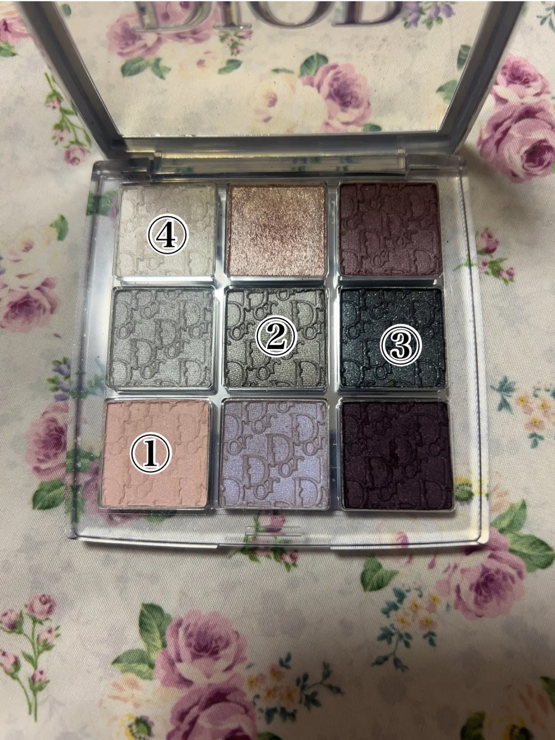 ディオール バックステージ アイ パレット/Dior/アイシャドウパレットを使ったクチコミ(4枚目)