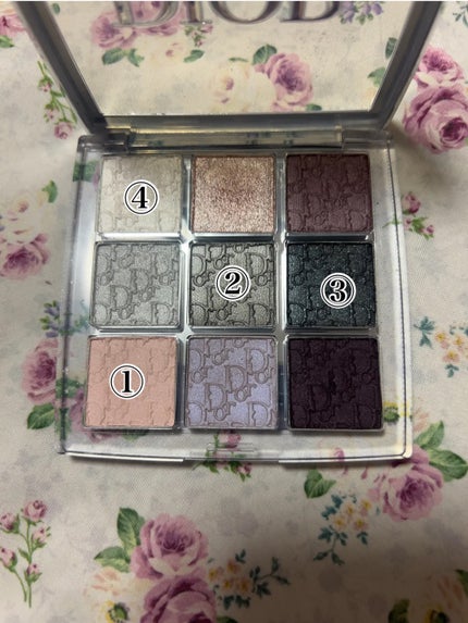 ディオール バックステージ アイ パレット/Dior/アイシャドウパレットを使ったクチコミ(4枚目)
