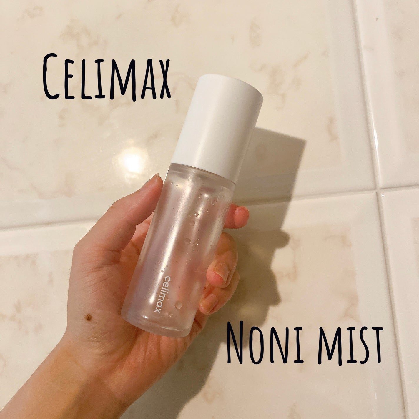 ノニミスト/celimax/ミスト状化粧水を使ったクチコミ(1枚目)